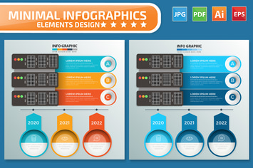 Database Infographics design