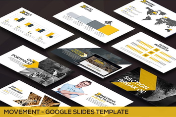 Movement - Swiss Google Slides Template