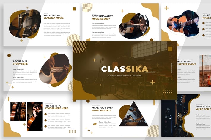 Classika Keynote Template