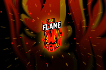 skull frame - Mascot & Esport Logo