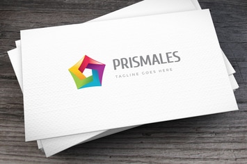 Prismales Logo Template