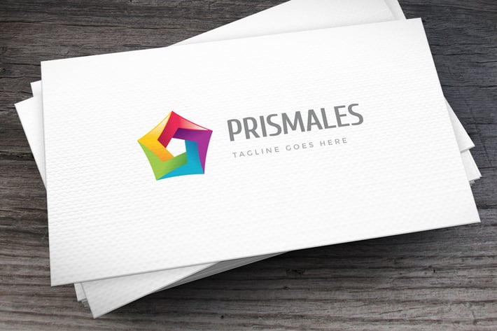 Prismales Logo Template