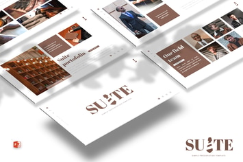 Suite - Powerpoint Template