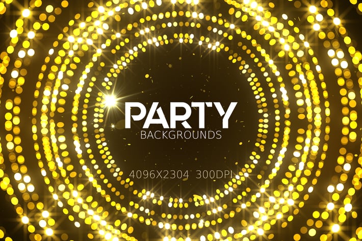 Party Lights Backgrounds