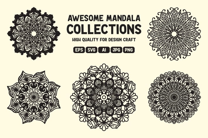 5 Awesome Mandala Collections