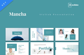 Mancha - Stylist Keynote Presentation Template
