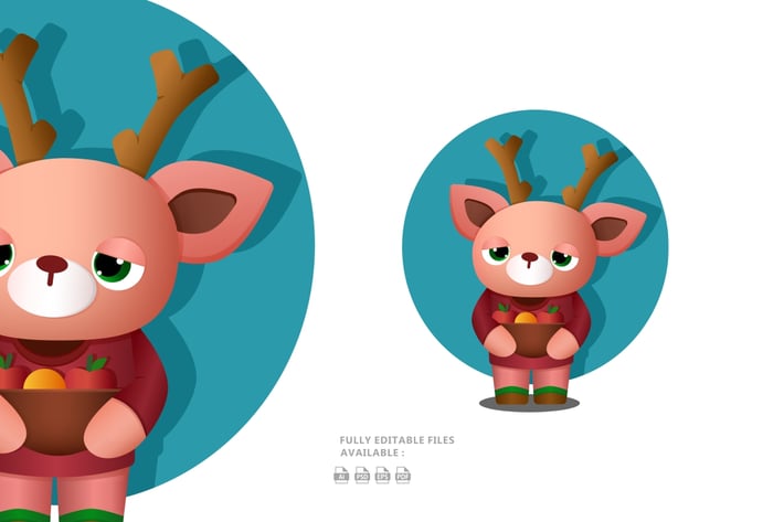 Deer Illustration