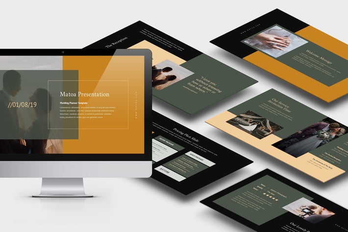 Matoa : Wedding Planner and Organizer Powerpoint