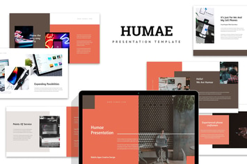 Humae : Mobile Application Showcase Powerpoint