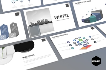 Hamura - Google Slide Template