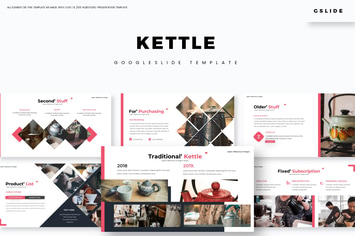 Kettle - Google Slides Template