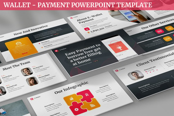 Wallet - Payment Powerpoint Template