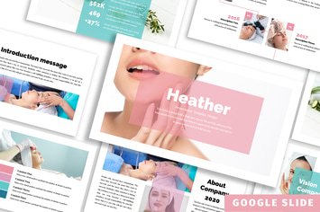 Heather - Business Google Slide Template