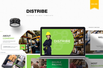 Distribe  | Google Slides Template