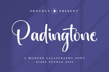 Padingtone Script