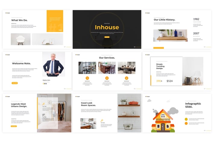 Inhouse - Powerpoint Template