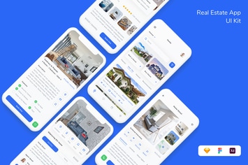 Real Estate App UI Kit