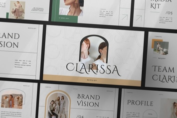Clarissa Brand Keynote Presentation Template