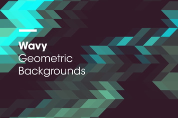 Wavy | Geometric Backgrounds