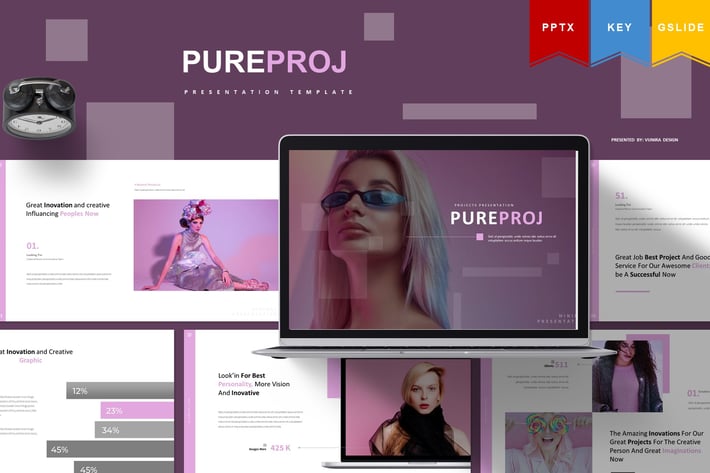 Pureproj | Presentation Template