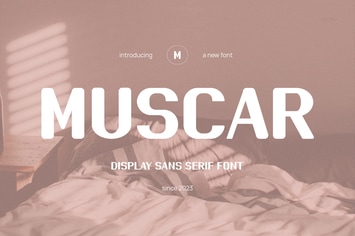 Muscar - Modern Sans Serif