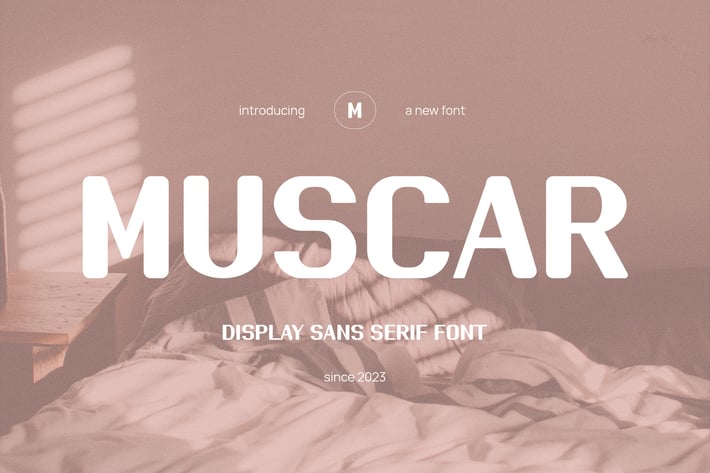 Muscar - Modern Sans Serif