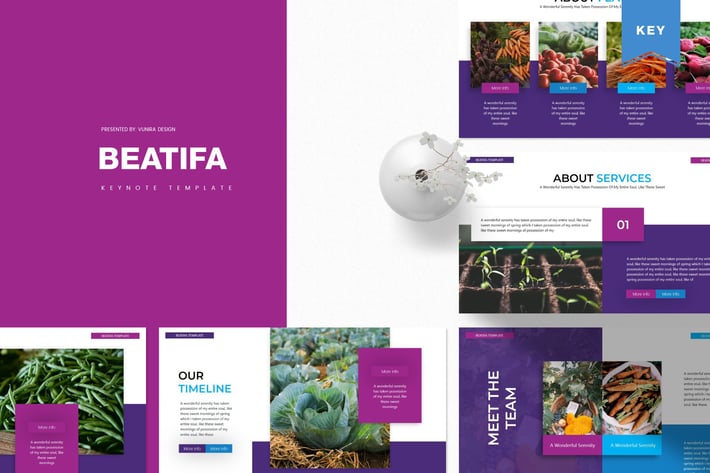 Beatifa | Keynote Template