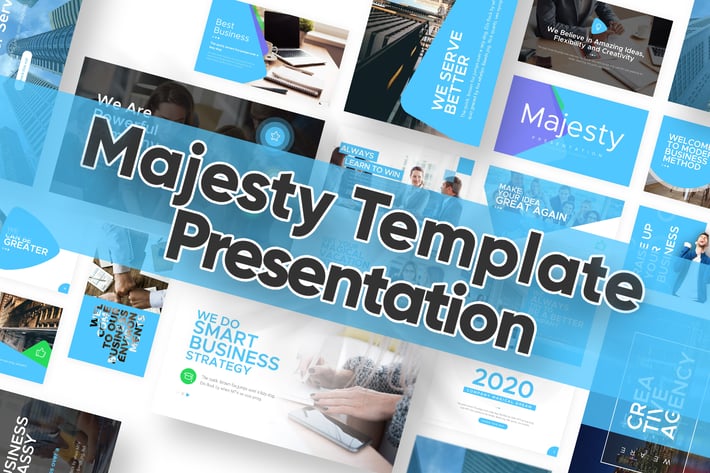 Majesty Powerpoint Template