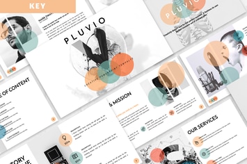 Pluvio - Keynote Template