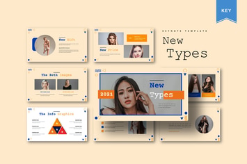 New Types | Keynote Template