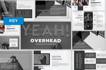 Overhead Keynote Template