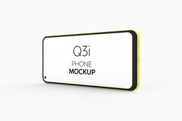 Q3i Phone Mockup