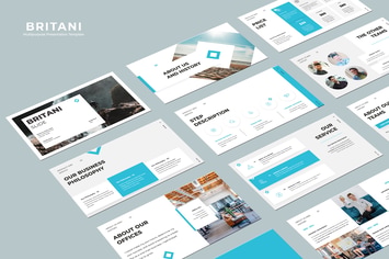 BRITANI - Powerpoint