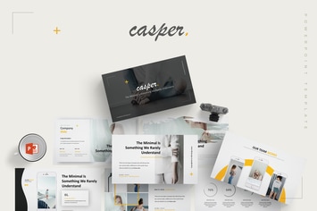 Casper - Powerpoint Template