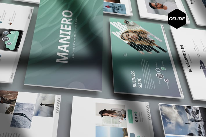 Maniero - Google Slide Template