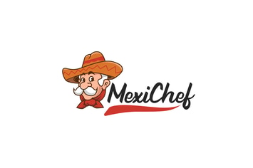 Mexican Food Logo Template