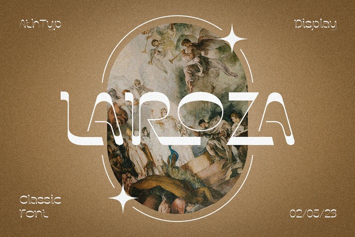 Laroza - Classic Display Font