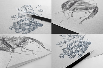 Multipurpose Paper Mockups