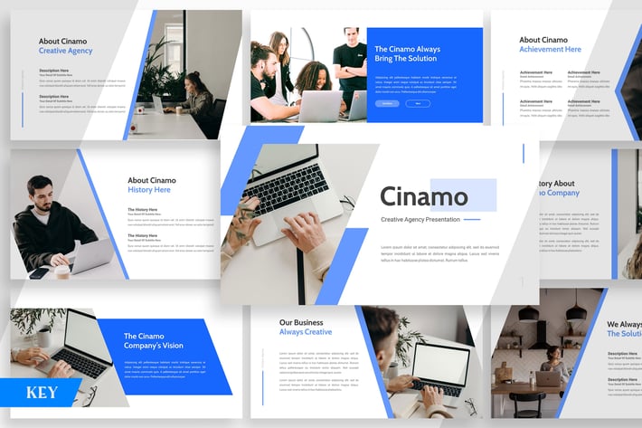 Cinamo Company Profile - Keynote