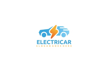 Electric Car Logo