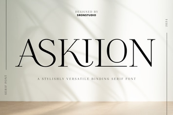 Askilon – Beautiful Serif Font