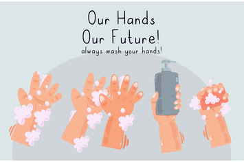 Handwashing Concept Illustration