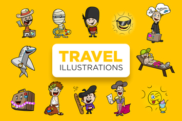 Travel Illustrations
