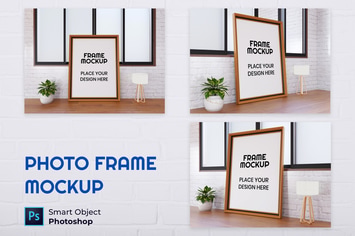 Minimalist Frame Mockup