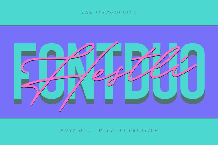 Hestli Font Duo