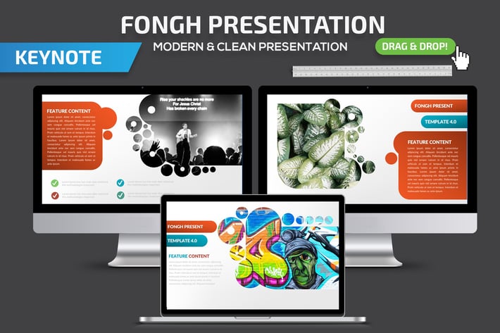 Fongh Keynote Presentation Template