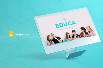 Educa - Google Slides Template