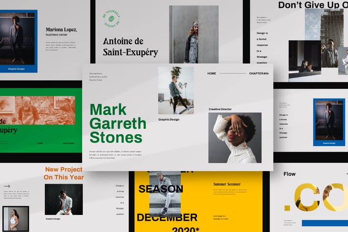 Flowing Co. Powerpoint Template