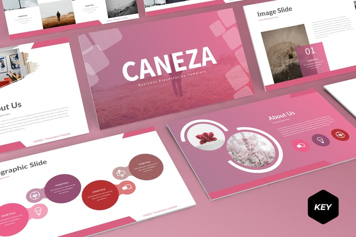 Caneza - Keynote Template