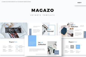 Magazo - Keynote Template